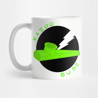 Kazoo Dude (Green) Mug